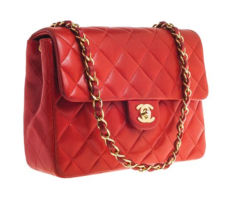 channel red bag|vintage chanel bag red.